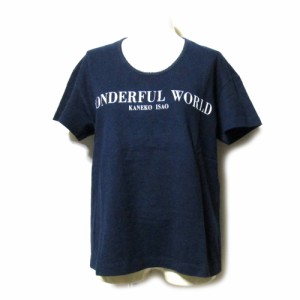 Vintage old Wonderful World ヴィンテージ オールド ワンダフルワールド フロントロゴTシャツ 113132【中古】