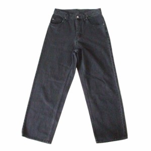 JUN RED ジュン レッド ブラックワイドデニムパンツ (ジ―パン JJUN MEN ジュンメン) 114219【中古】