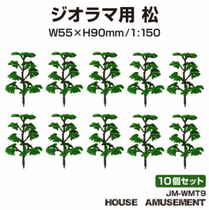 ジオラマ nゲージ ミニチュア モデル 庭園 木 森林 山 森 林 街 風景 鉄道模型 建物模型 情景模型 模型 リアル 1/150 プラモデル 列車 箱