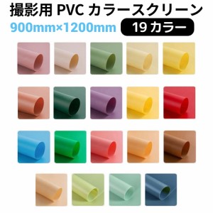 撮影用 スクリーン PVCカラースクリーン 【サイズ90×120cm 全19カラー】 NSS-90120-COL | 写真 撮影 背景 背景布 写真撮影 商品撮影 バ