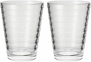 【正規輸入品】 iittala (イッタラ) タンブラー Aino Aalto ハイボール ペア 2個セット クリア 約330ml 1008551