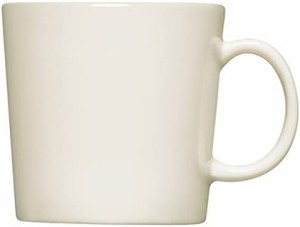 【正規輸入品】iittala (イッタラ) Teema (ティーマ) セラミック マグ ホワイト 0.3L