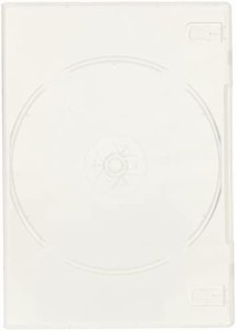 エレコム トールケース DVD BD 対応 スリム 1枚収納 10個セット CCD-DVDS03CR