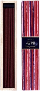 日本香堂(Nippon Kodo) かゆらぎ 石榴(ざくろ) スティック40本入 30mm×24mm×159mm