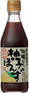 寺岡有機醸造 寺岡家の牡蠣だし柚子ぽんず 300ml