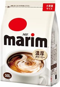 AGF マリーム 袋 500g 【 コーヒーミルク 】【 コーヒークリーム 】【 詰め替え 】