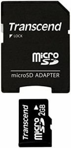 Transcend microSDカード 2GB TS2GUSD 5年保証