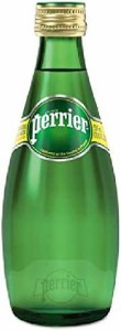 ペリエ (Perrier) プレーン 炭酸水 瓶 330ml 「直輸入品] ×24本