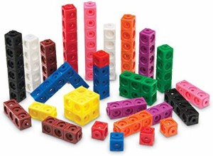 ラーニングリソーシズ (Learning Resources) 算数おもちゃ MathLinkシリーズ キューブ ブロック 100個入り 正規品 LER4285