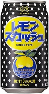 伊藤園 不二家 レモンスカッシュ(缶)350ml×24本