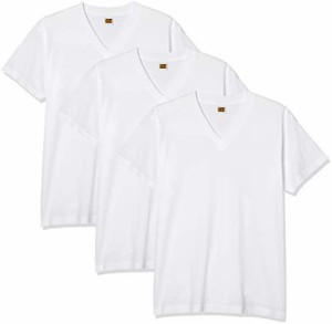 [グンゼ] インナーシャツ G.T.HAWKINS VネックTシャツ 3枚組 HK15153 メンズ ブラック LL