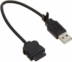 エレコム 携帯電話 USBケーブル au WIN対応 転送・充電 0.2m ブラック MPA-BTCWUSB/BK