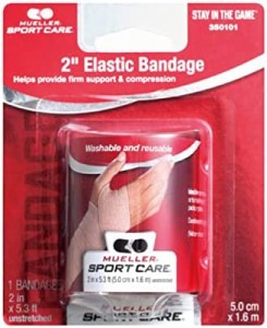Mueller(ミューラー) エラスチックバンデージ ブリスターパック Elastic Bandages Blister Pack 50mm 伸縮包帯(350101）