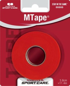 Mueller(ミューラー) Mテープ チームカラー ブリスターパック スカーレット 38mm Mtape Team Color Blister Pack Scarlet [1個入り] 非伸