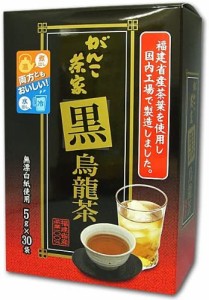 がんこ茶家 黒烏龍茶 5g×30袋