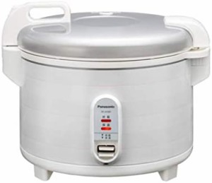 パナソニック 炊飯器 2升 マイコン式 ホワイト SR-UH36P-W