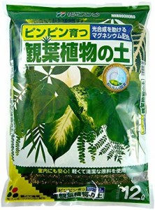 観葉植物の土 １２L