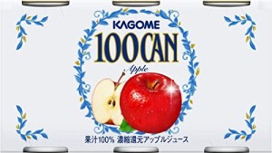 カゴメ 100CANアップル (160g×6缶)×5パック