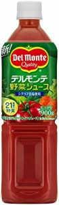 デルモンテ 野菜ジュース 900g×12本