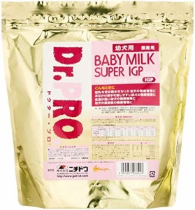 Dr.PRO (ドクタープロ) ベビーミルクスーパーIGP 幼犬用 500g