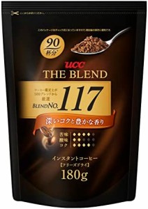 UCC ザ・ブレンド 117 インスタントコーヒー 袋 180g 【詰め替え】
