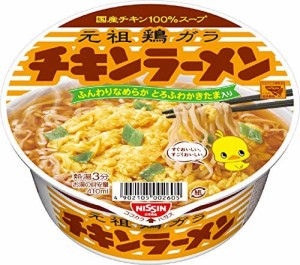 日清食品 チキンラーメンどんぶり 85g×12個