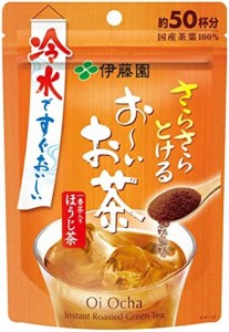 伊藤園 おーいお茶 さらさらほうじ茶 40g (チャック付き袋タイプ)