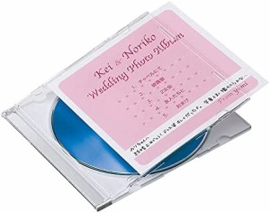 サンワサプライ プラケース用インデックスカード・薄手 JP-IND12-100