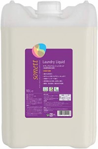 ソネット洗剤　ナチュラルウォッシュリキッド 10L　（ポンプ別売）