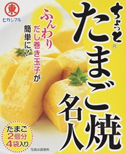 ヒガシマル醤油　ちょっとたまご焼名人4P×10箱