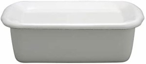 野田琺瑯 ホワイトシリーズ 保存容器 レクタングル深型M 琺瑯蓋付 日本製 WFH-M