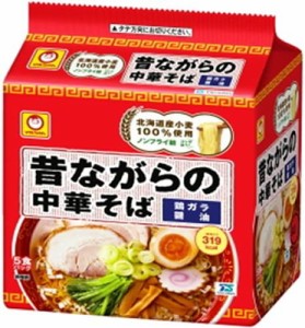 昔ながらの中華そば 5食パック×6個