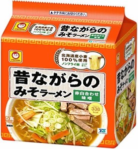 昔ながらのみそラーメン 5食パック×6個