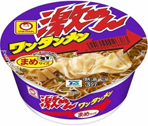 マルちゃん まめ激めんワンタンメン 37g×12個