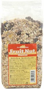 カントリーファーム フルーツナッツミューズリー 750g