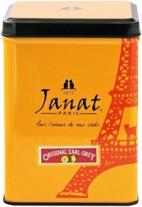 Janat(ジャンナッツ) ブラック・シリーズ オリジナル・アールグレイ 200gリーフ缶