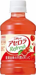 ニチレイ アセロラリフレッシュ 280ml×24本