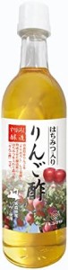 レンゲ印 はちみつ入り りんご酢 500ml