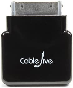 CableJive dockStubz +, 充電アダプタ(ブラック) 16990