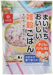 はくばく まいにちおいしい雑穀ごはん 500g