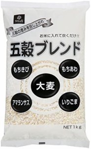 はくばく 五穀ブレンド 1kg