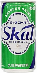 スコール 185ml × 30本 [ 乳性炭酸飲料 南日本酪農 愛のスコール ]