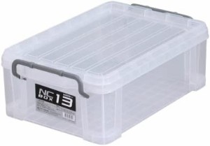 JEJアステージ 収納ボックス 日本製 NCボックス #13 積み重ね おもちゃ箱 [幅29.5×奥行44×高さ16cm]