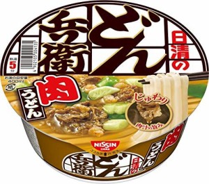 日清 どん兵衛 肉うどん 87g×12個