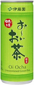 伊藤園 おーいお茶 緑茶 缶 245g×30本