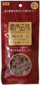 鹿肉五膳 犬用おやつ 50グラム (x 1)