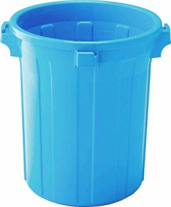 リス ゴミ箱 GK容器 25型 業務用 丸型 本体 ブルー 25L 『丈夫な』 日本製