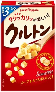 ポッカサッポロ クルトン(スープ用) 21.0g×5個