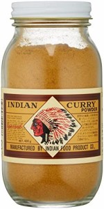 インデアン食品 インデアン 純カレー 400g