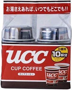 UCC カップコーヒー 10P